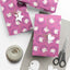 Sending Good Things Cat Gift Wrap – Pink All-Occasion Wrapping Paper