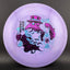 Swirly Aura Construct - Plague Doctor - First Run Disc Golf Driver