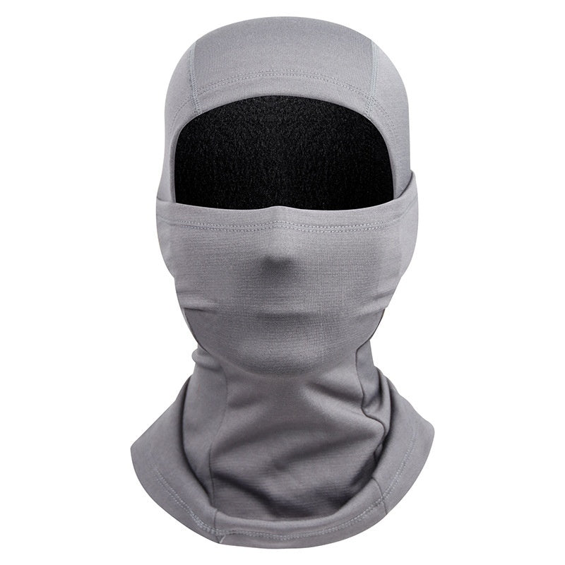 Fleece-Lined Thermal Face Mask for Outdoor Activities