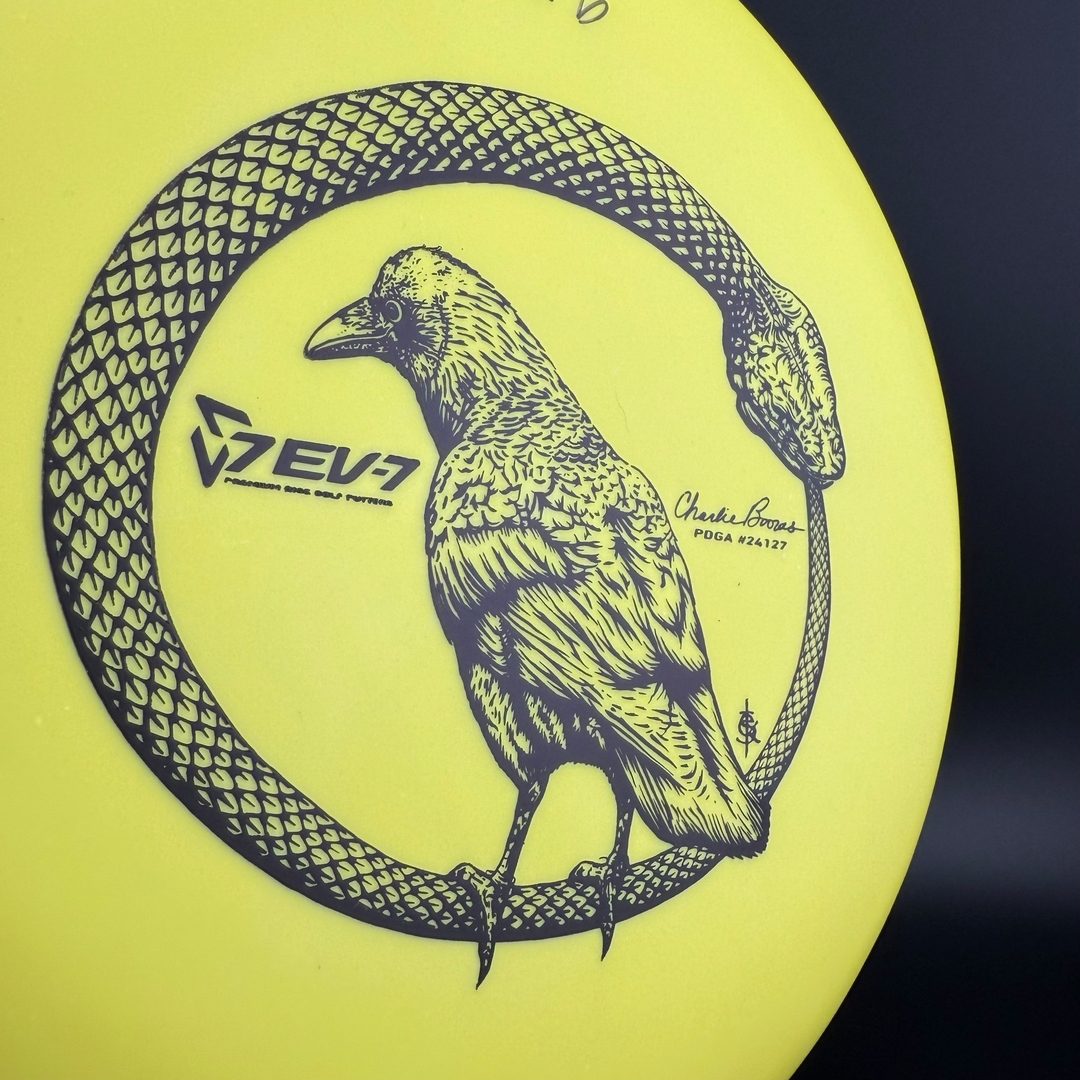 OG Firm Phi Disc Golf Putter - Signed by Charlie Booras