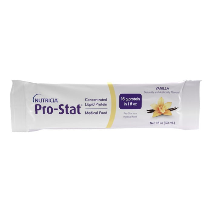 Suplemento de Proteína Líquida PRO-STAT 64 - 15g de Proteína, Sabor Natural
