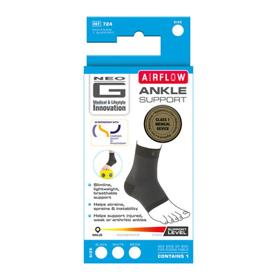 Neo G Airflow Ankle Support Brace - Tamaño Pequeño