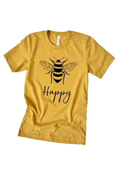 BEE Happy Unisex T-Shirt