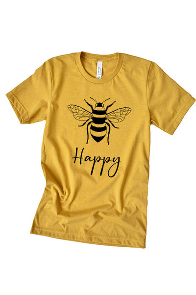 BEE Happy Unisex T-Shirt