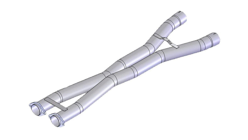 High-Performance 3.0" X-Pipe for 2012-2013 Corvette C6 Z06 ZR1 - Korvel
