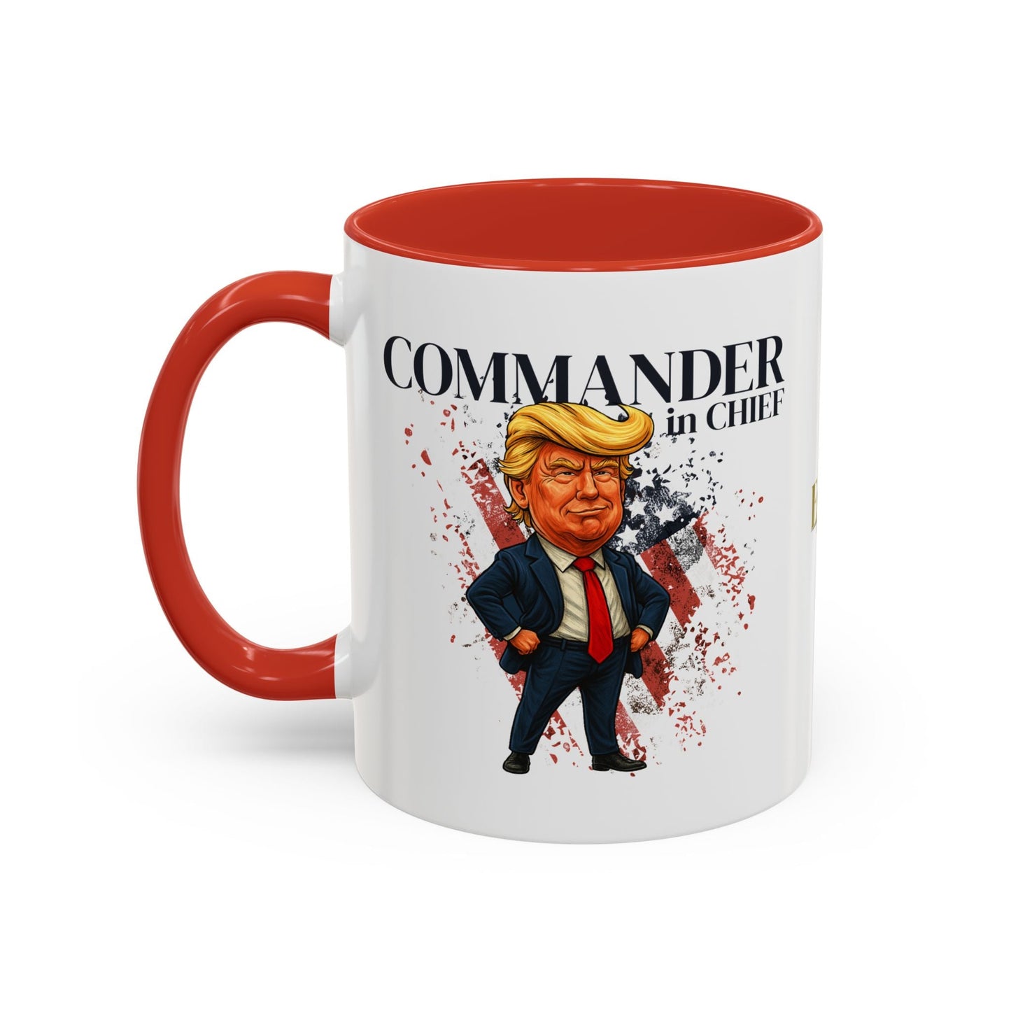 Chief Commander Coffee Mug - Vibrant & Unique Drinkware - Korvel