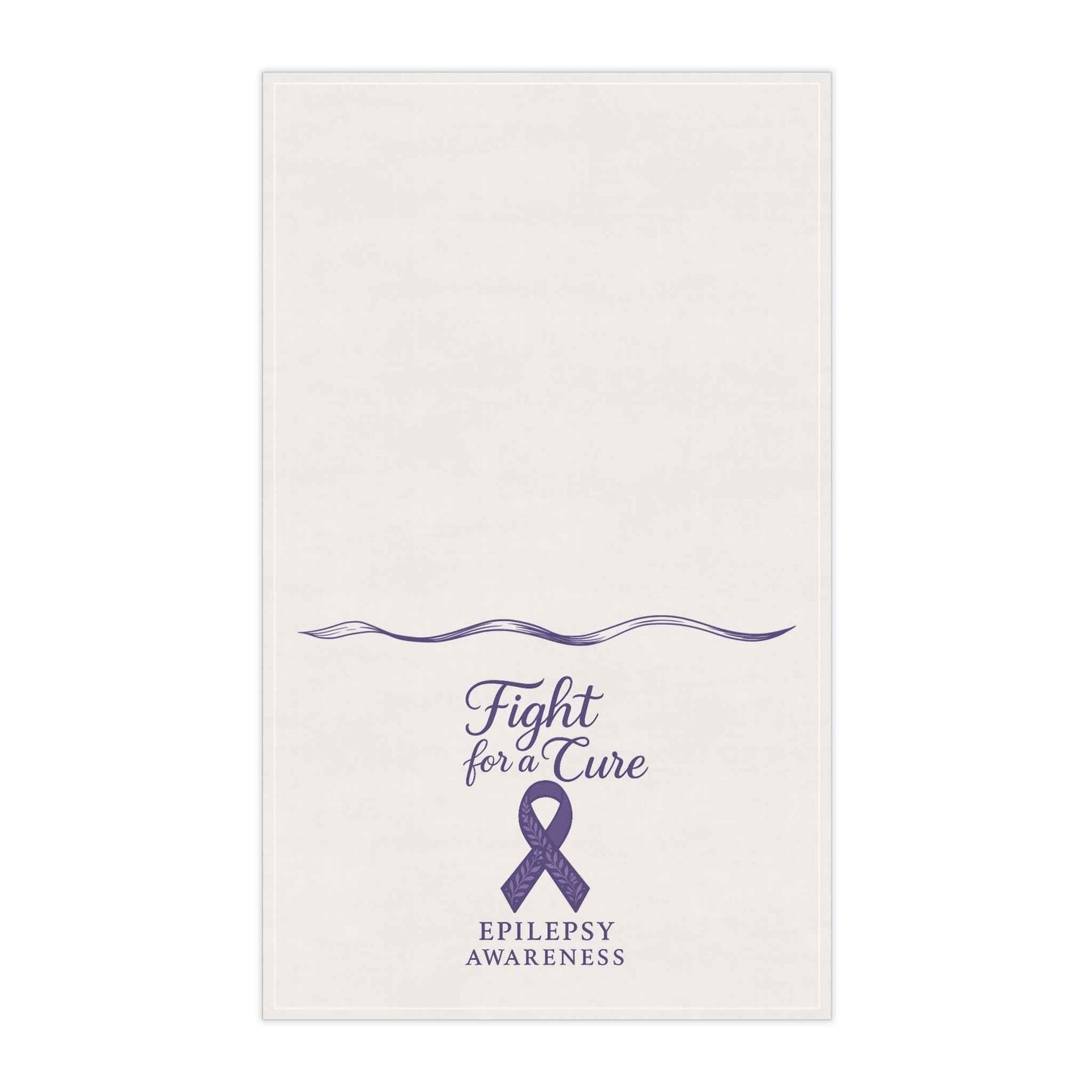 Epilepsy Awareness Kitchen Towel | Meaningful Design