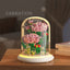 Premium Building Block Flower Simulation Set