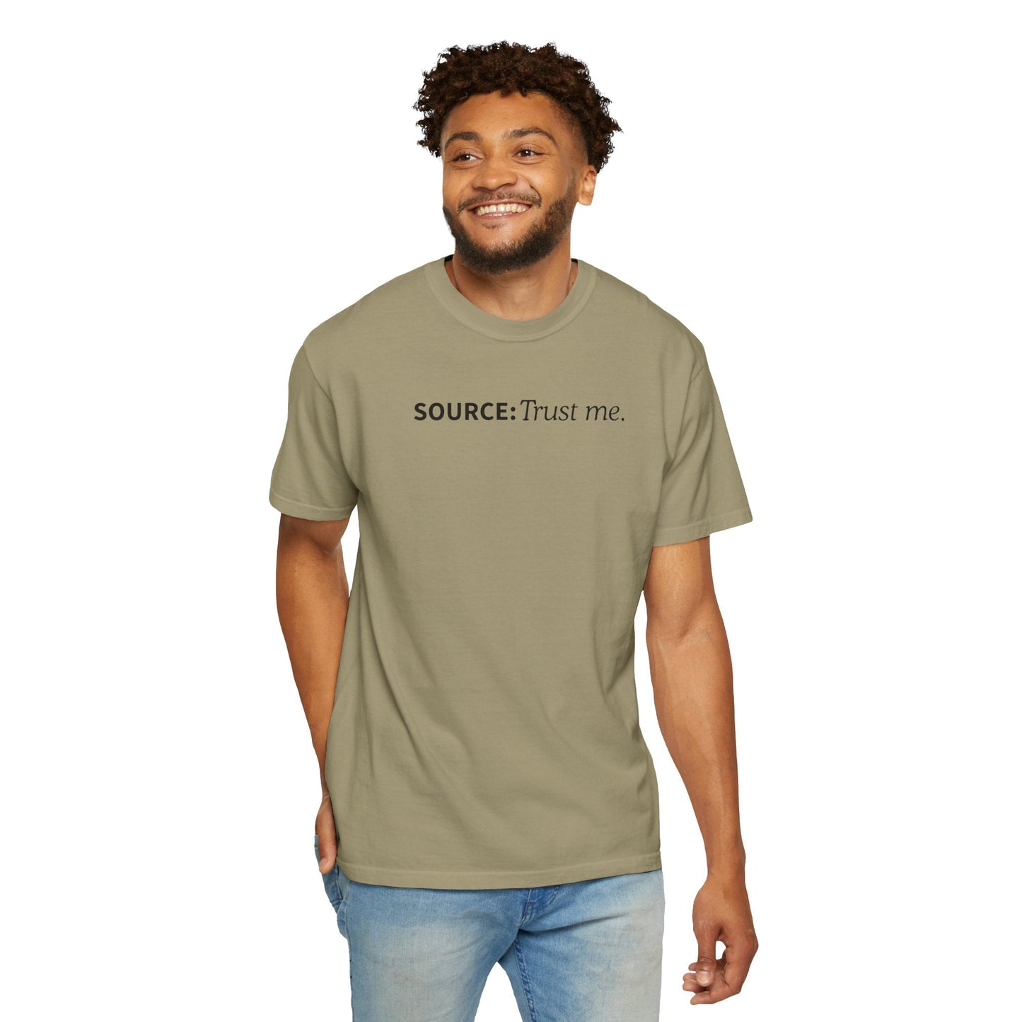 Fuente: Camiseta Confía en Mí | Camiseta de Parodia Política
