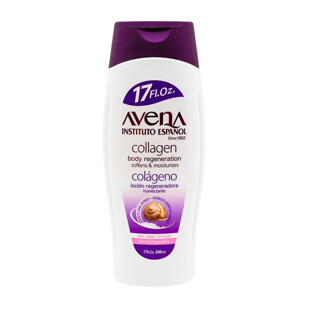 Avena Collagen Hand & Body Lotion - 17 Fl. Oz