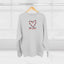 Nine Lives, One Heart Cat Lover Sweatshirt