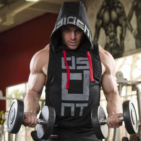 Men's Summer Sleeveless Hoodie