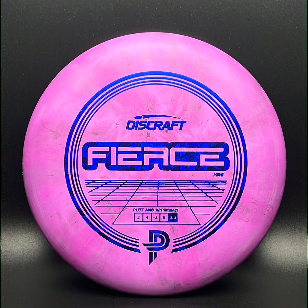 Mini Fierce - Paige Pierce 6" Mini Disc