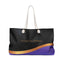 The Violet Wave Weekender Bag - Strength in Stillness