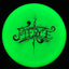 Mega Glo Fierce - Putter de Disc Golf Première Édition