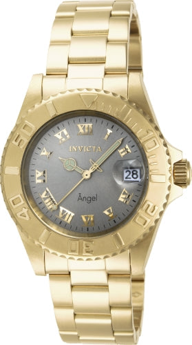 Montre Angel pour Femme Invicta - Cadran Gris Élégant