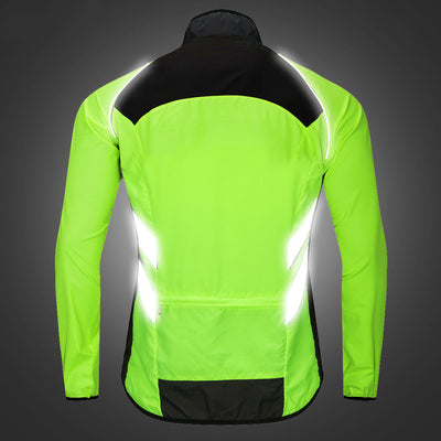 Reflective Cycling and Fishing Jacket