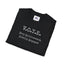 V.O.T.E. Unisex T-Shirt - Very Opinionated, Totally Engaged