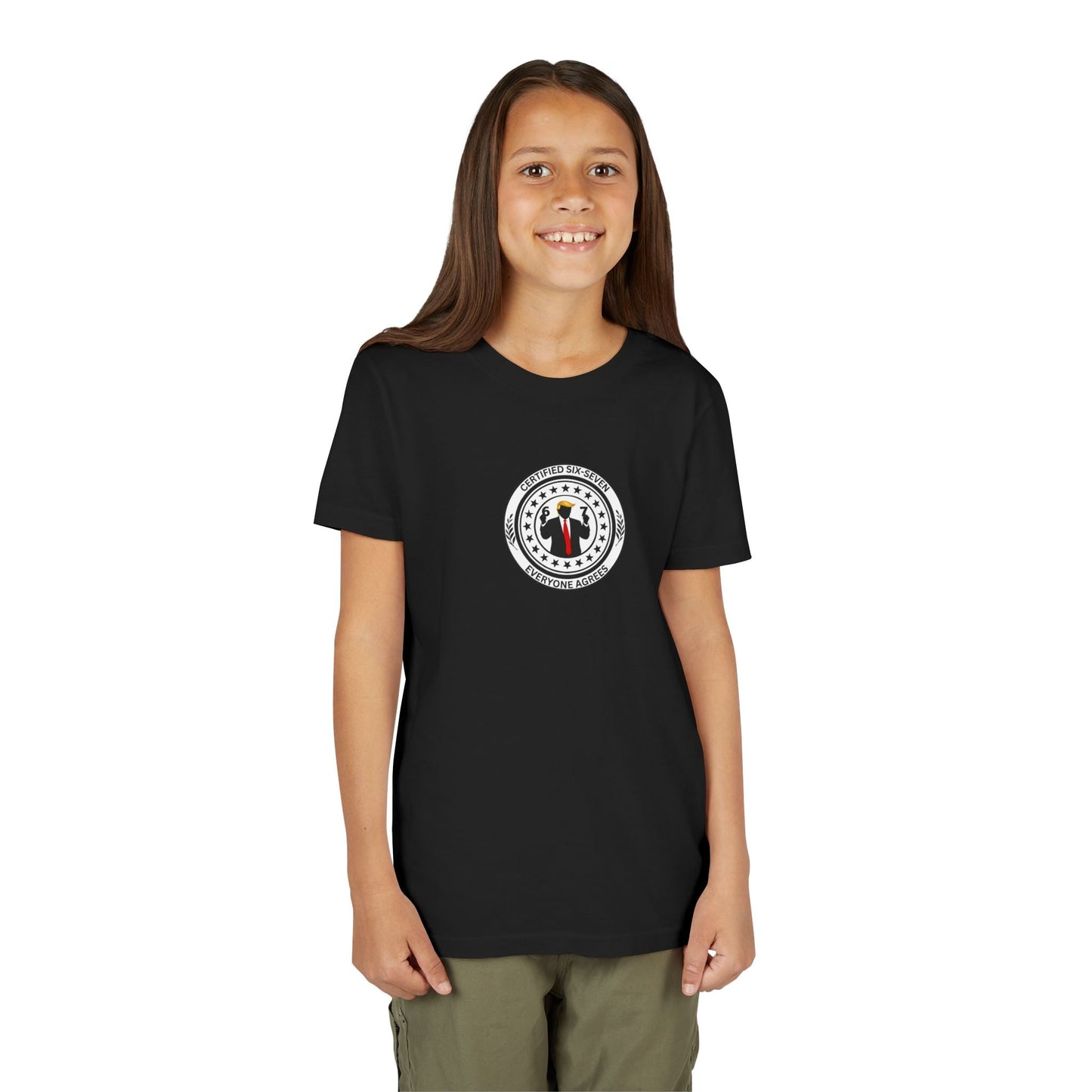 Camiseta Infantil Certificada Six-Seven