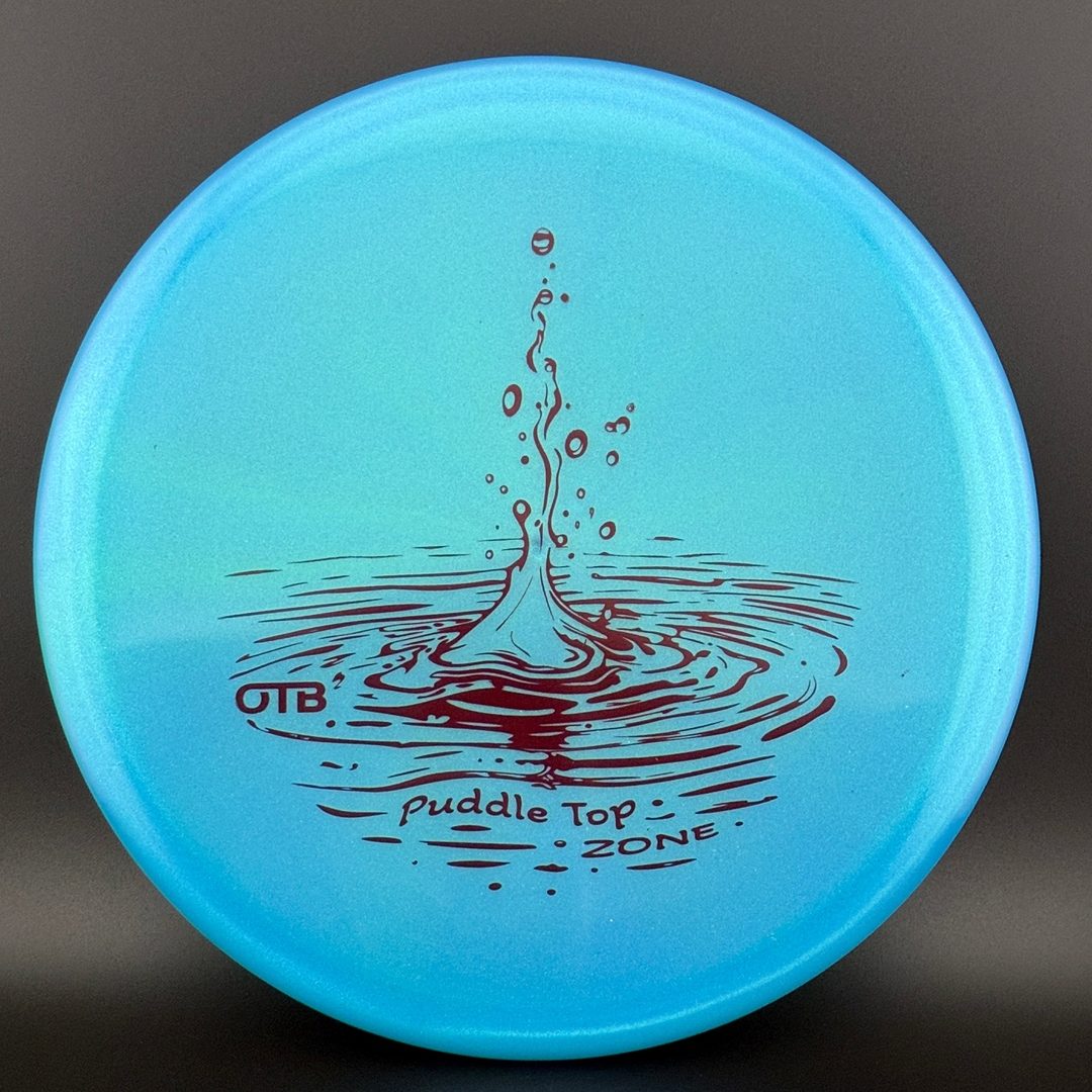 Colorshift Z Zone - Puddle Top Disc Golf Putter