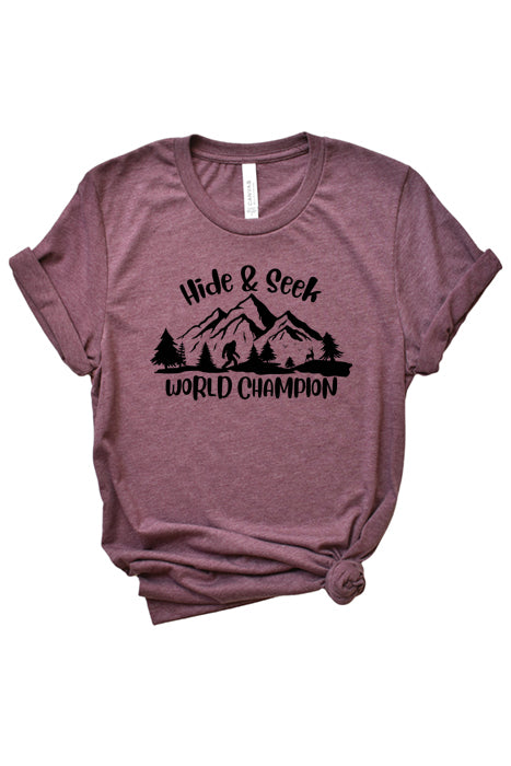 Hide & Seek World Champion T-Shirt