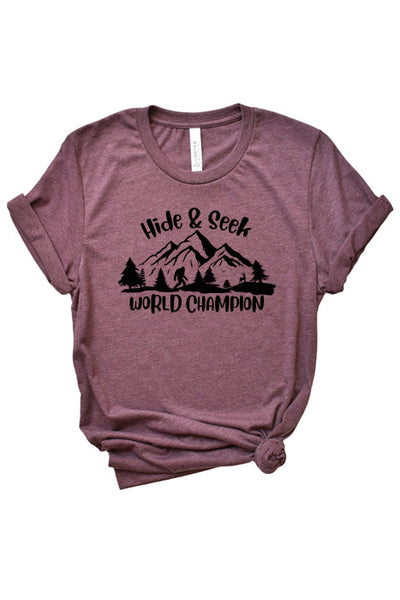 Hide & Seek World Champion T-Shirt