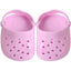 Heart Shaped Pet Dog Hole Shoes Silica Gel Wear-Resistant Breathable Slippers Dog Sandals Pet Decorations - Korvel