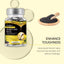 Black Sesame Oil Hair Care Capsules Nourish And Repair Dry Hair And Smooth Hair Care Essential Oil - Korvel