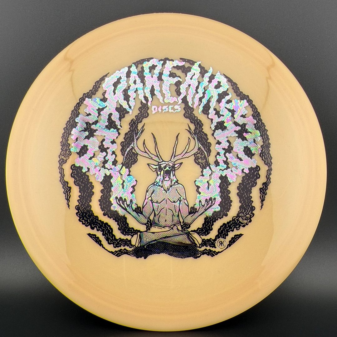 Steady Cookie - Elk Man Disc by Ripper Studios