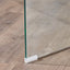Elegant 12mm Tempered Bent Glass Coffee Table