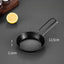 Stainless steel folding handle frying pan outdoor non stick folding fry pan frying pan - Korvel