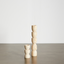 Soporte de candelabro de pino Totem