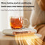 Two-in-One Warm Air Blower Desk Thermal Cup Pad
