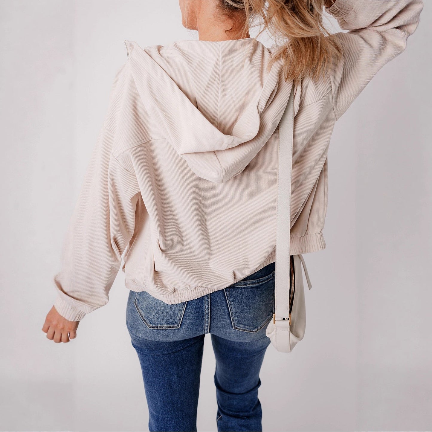 Veste décontractée à manches longues pour femmes