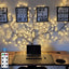 Árbol de Vides Iluminado de 144 LEDs para un Ambiente Encantador en el Hogar