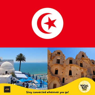 Tunisia eSIM Data Plan for Seamless Connectivity