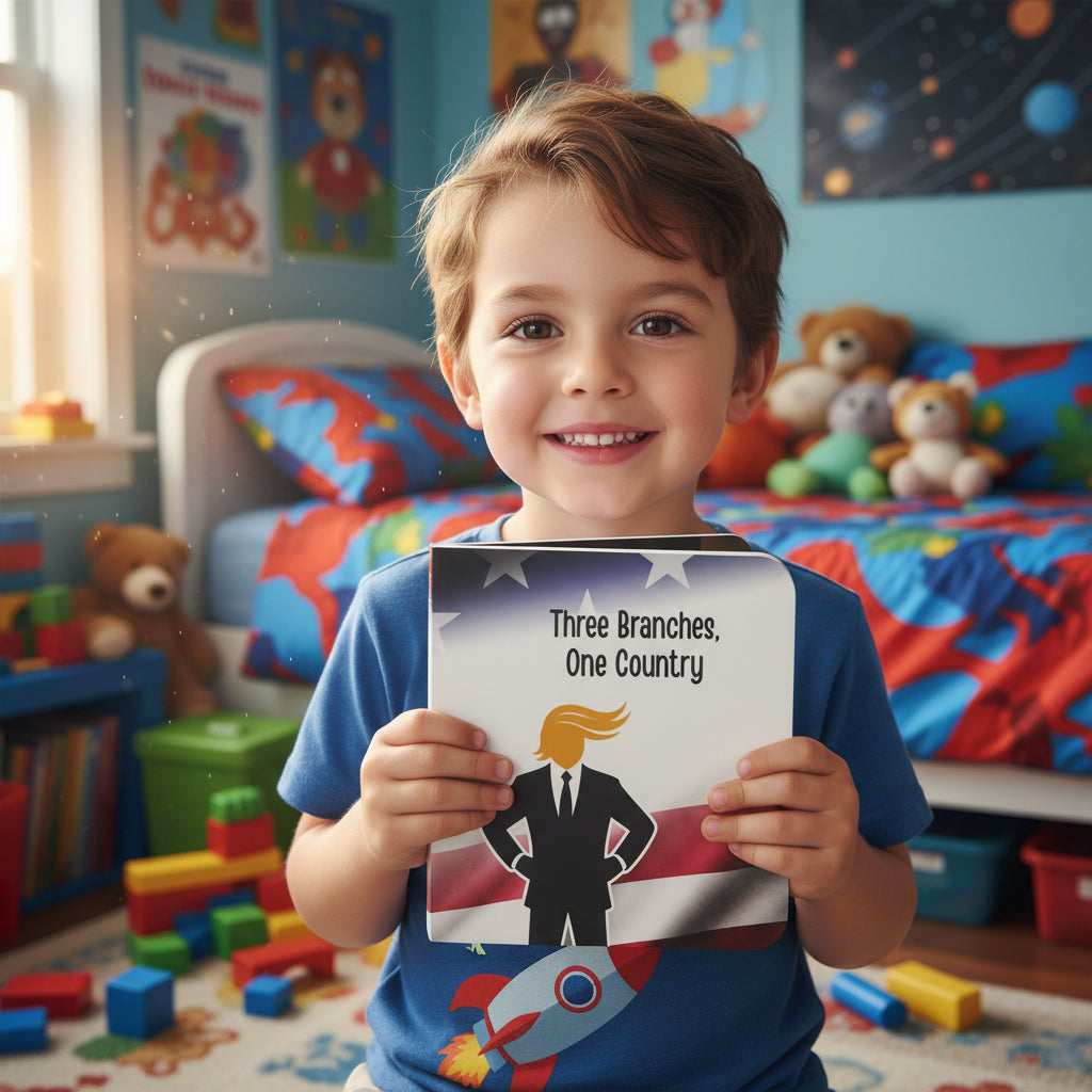 Patriotic Board Book — Three Branches, One Country