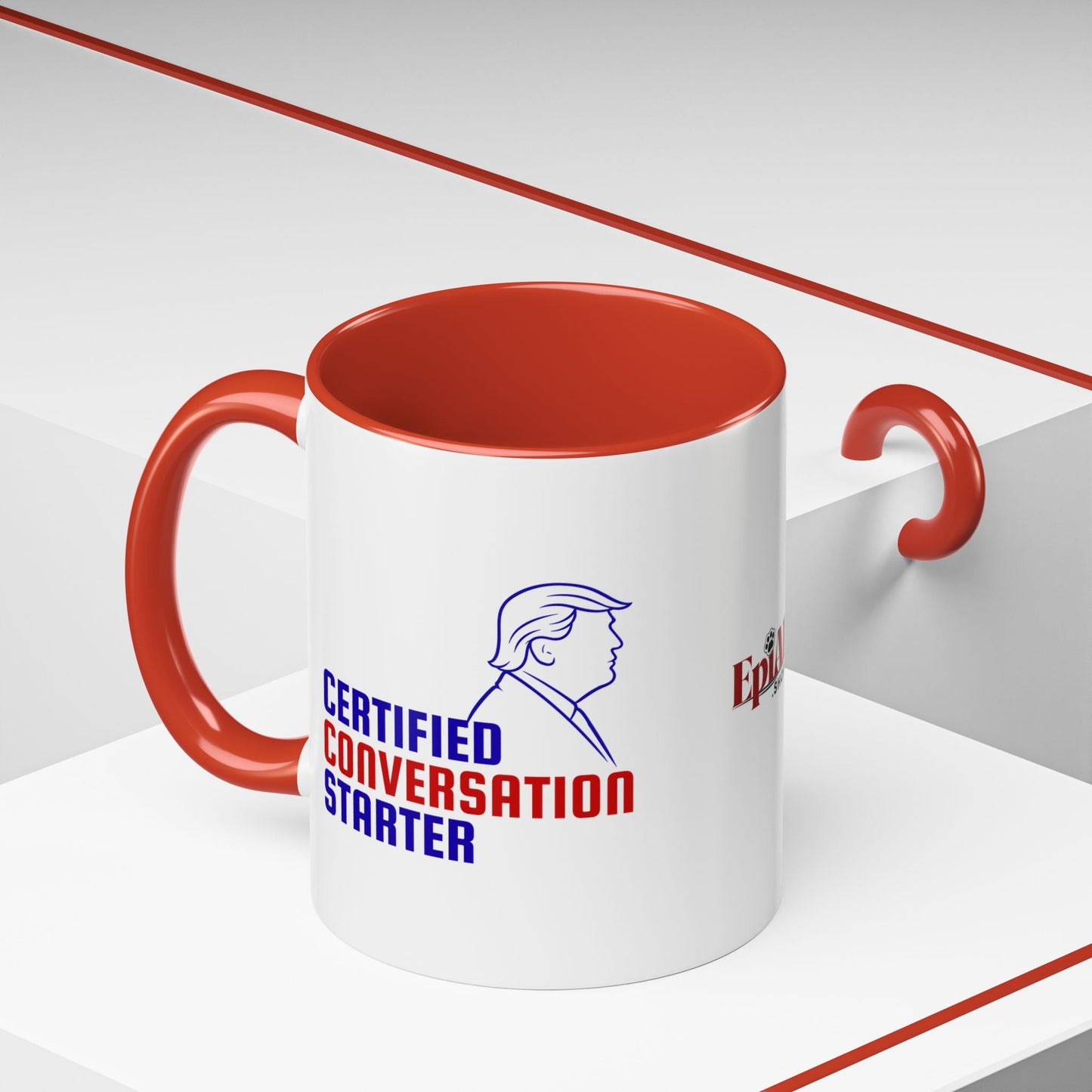 Political Parody Coffee Mug | Conversation Starter