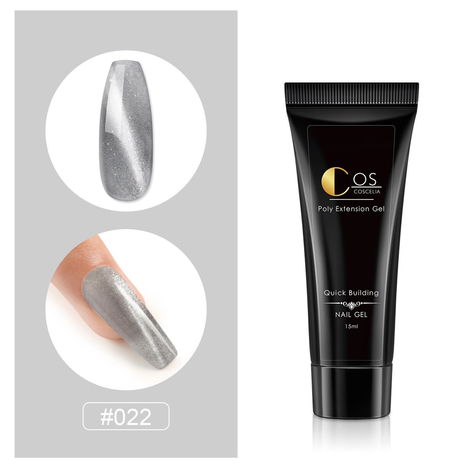 Painless Fast Crystal Extension Glue Cat Eye Manicure Phototherapy Glue Beginner Manicure Holder Nail Extension Glue - Korvel