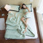 Summer Quilt Air Conditioning Quilt Solid Color Quilted Single and Double Quilt Vacuum Solid Color Summer Cool Quilt - Korvel