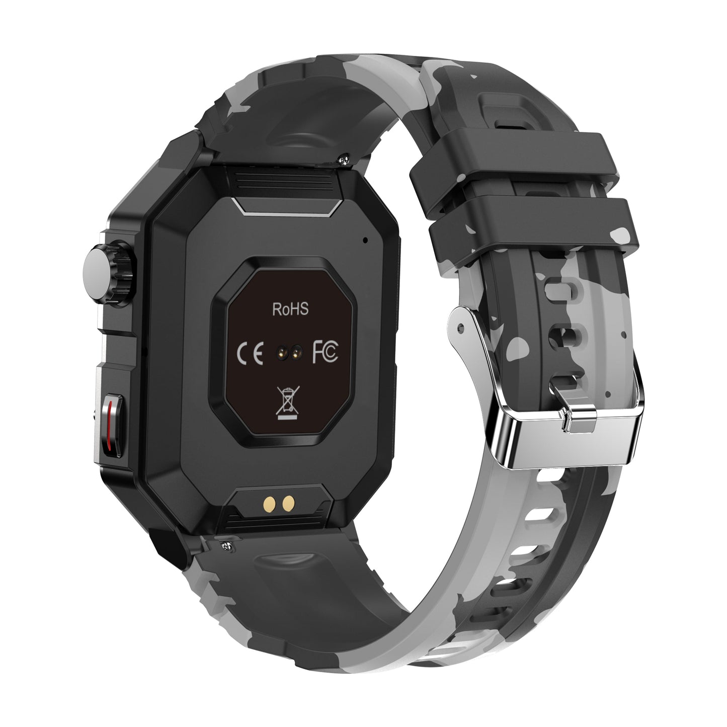 GW55 HD Bluetooth voice call smart watch with NFC multi sport mode sleep monitoring - Korvel