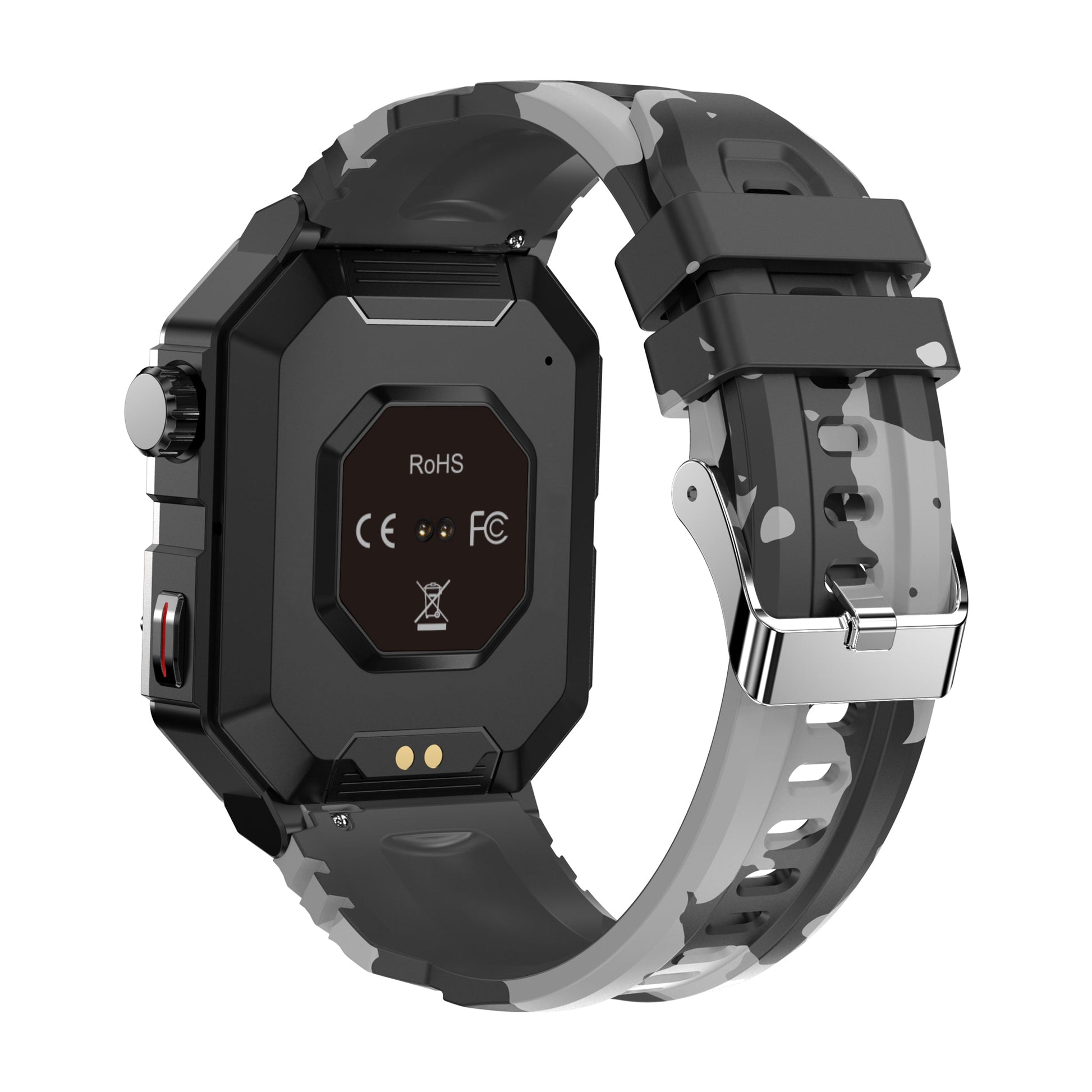 GW55 HD Bluetooth voice call smart watch with NFC multi sport mode sleep monitoring - Korvel