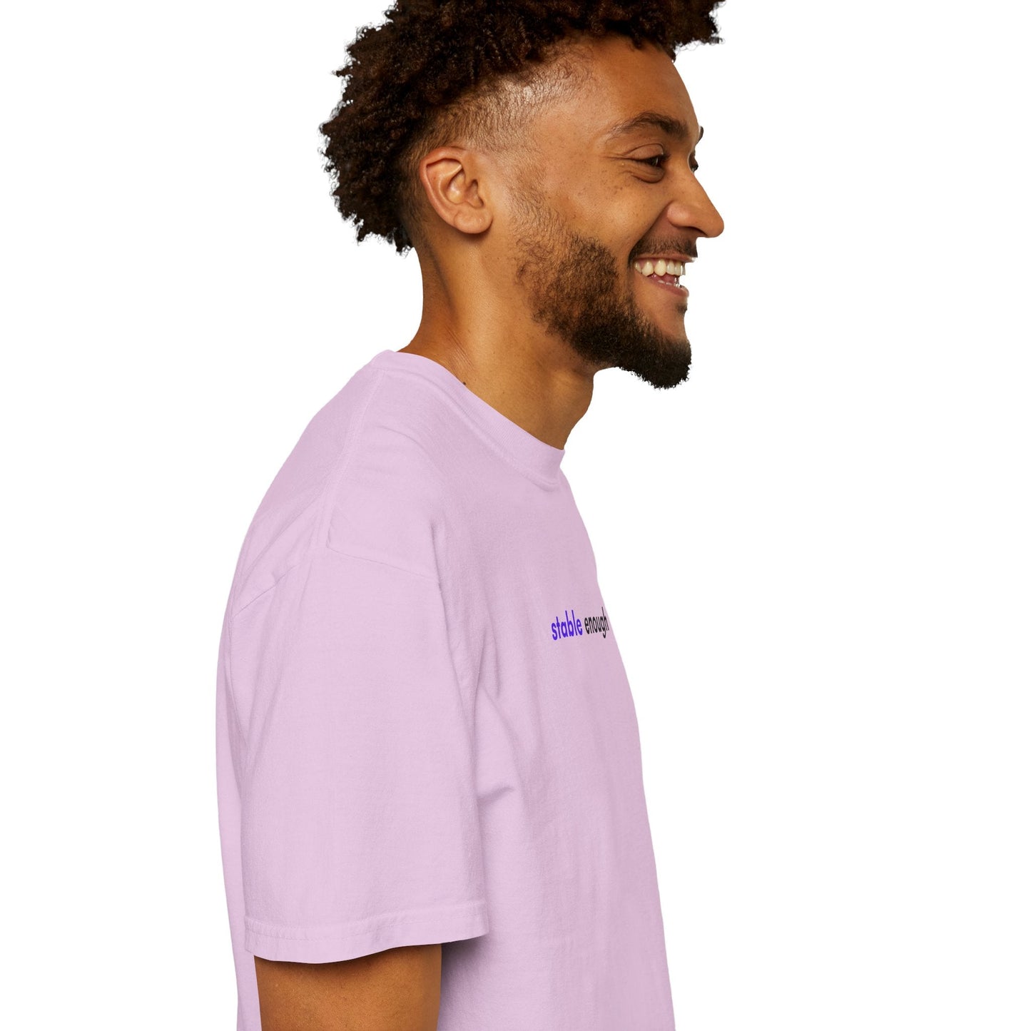 Camiseta de Conciencia sobre la Epilepsia Stable Enough