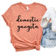 Domestic Gangsta Unisex T-Shirt