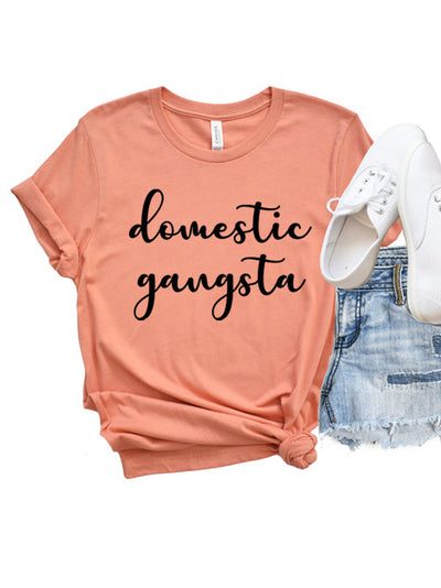 Domestic Gangsta Unisex T-Shirt