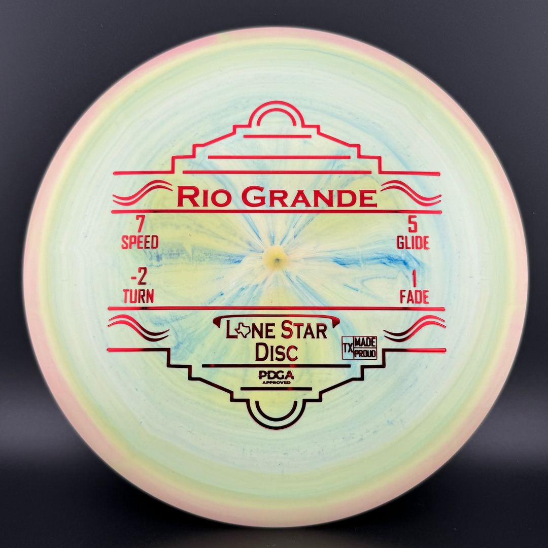 Bravo Rio Grande - First Run Fairway Driver