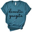 Domestic Gangsta Unisex T-Shirt