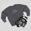 Sudadera Minimalista de Gato 'Descansar es Productivo'