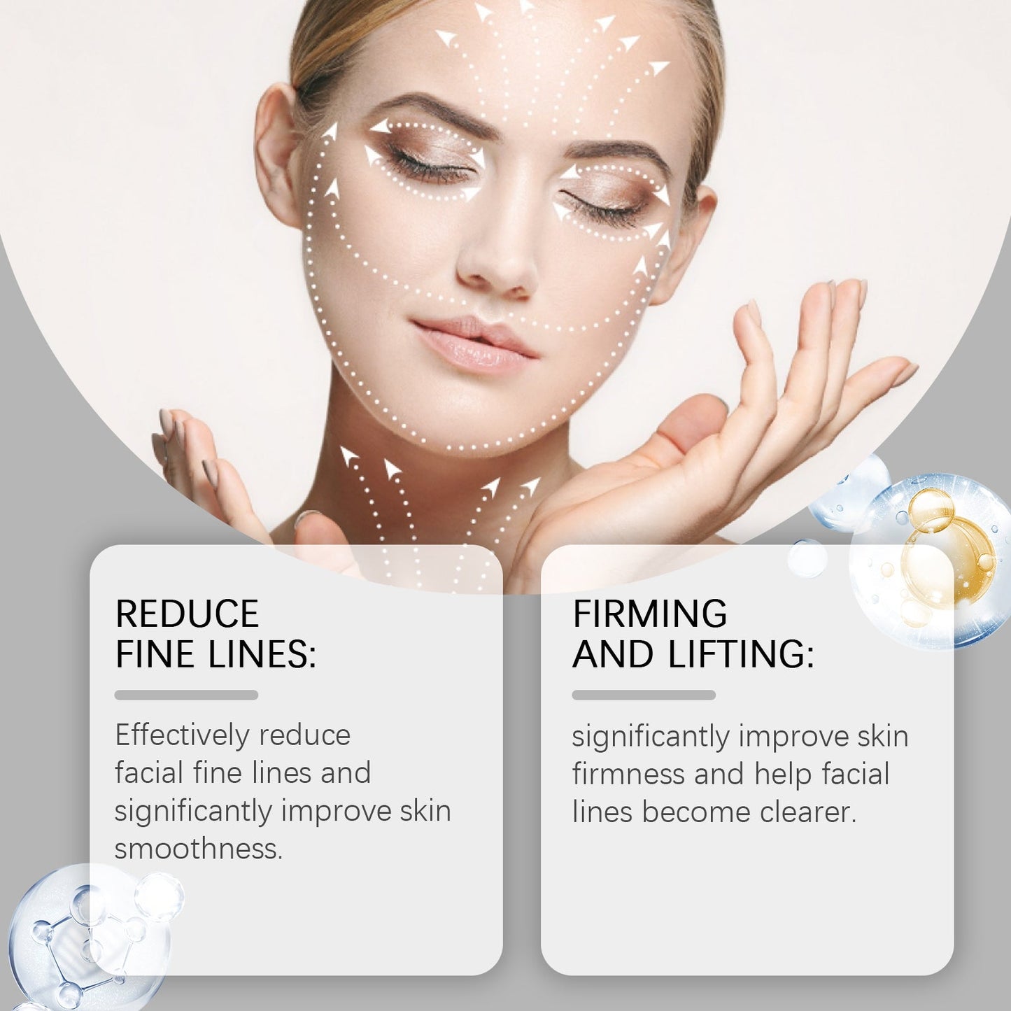 Snail Moisturizer, Nourishing And Moisturizing Facial Care Moisturizing Cream To Improve Dull Skin - Korvel