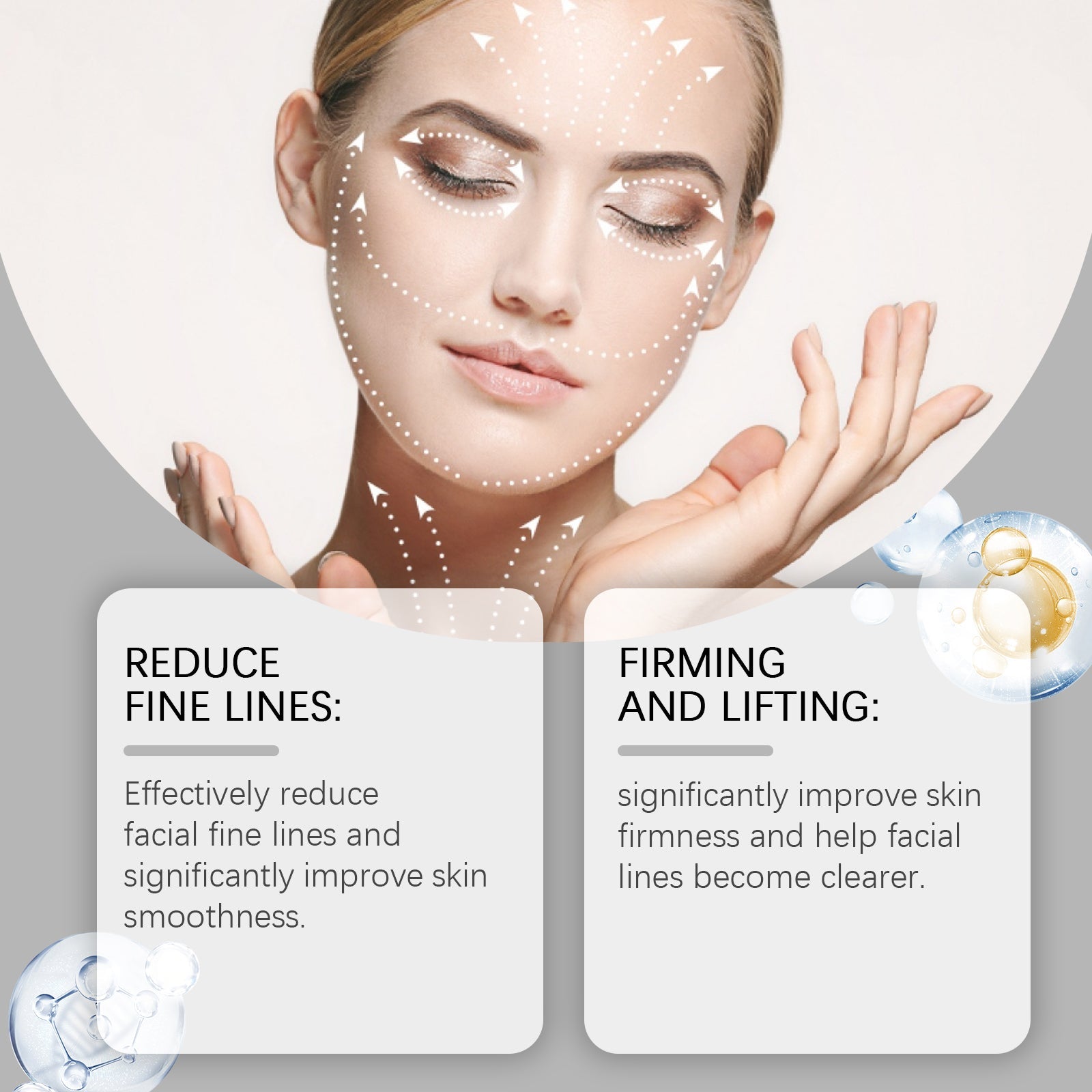 Snail Moisturizer, Nourishing And Moisturizing Facial Care Moisturizing Cream To Improve Dull Skin - Korvel